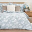4Home Krep posteljnina Gentle Green, 140 x 200 cm, 70 x 90 cm
