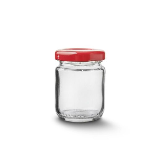 Orion Set of preserving jars with lids TON, 80 ml,12 pcs