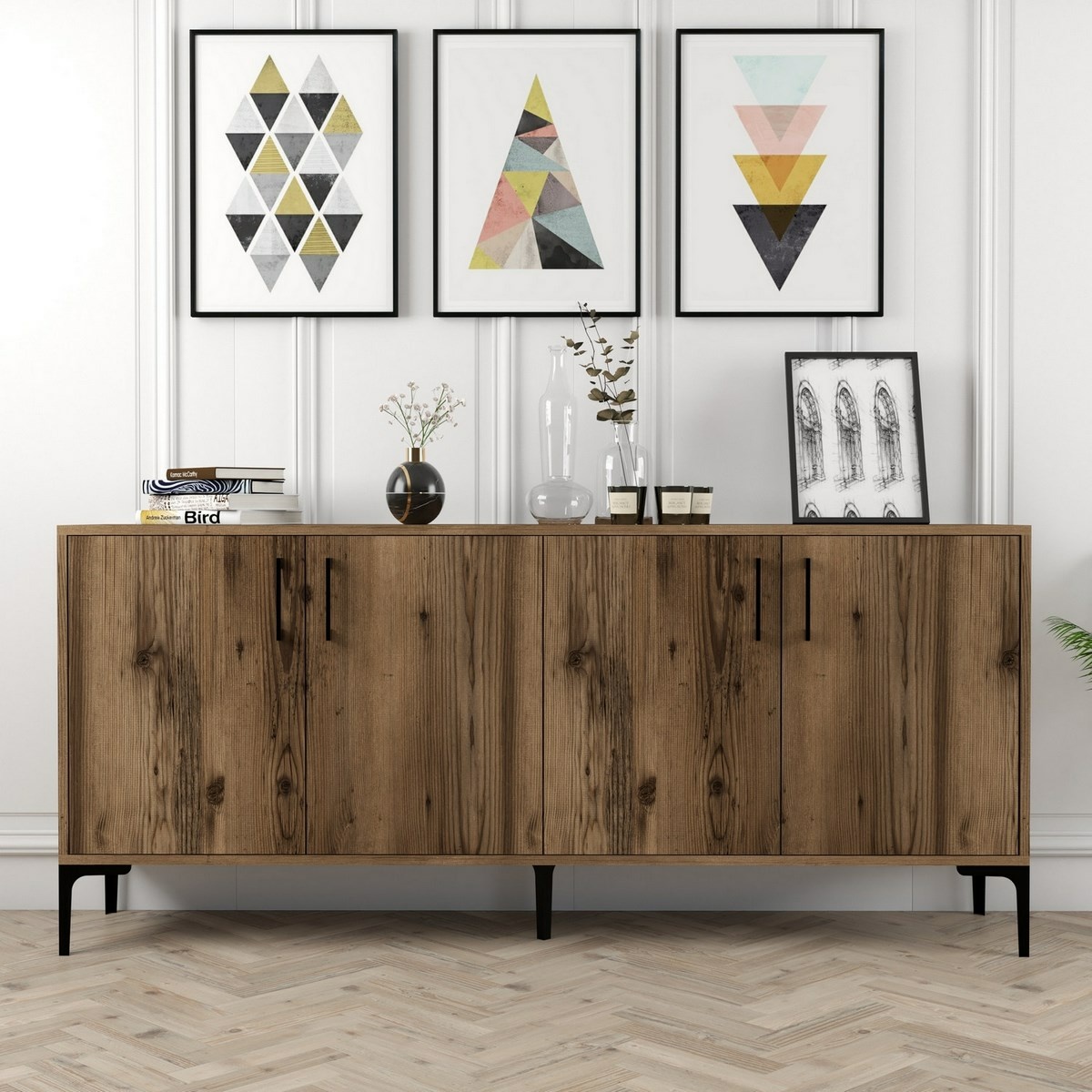 Skrinka Kiev Walnut