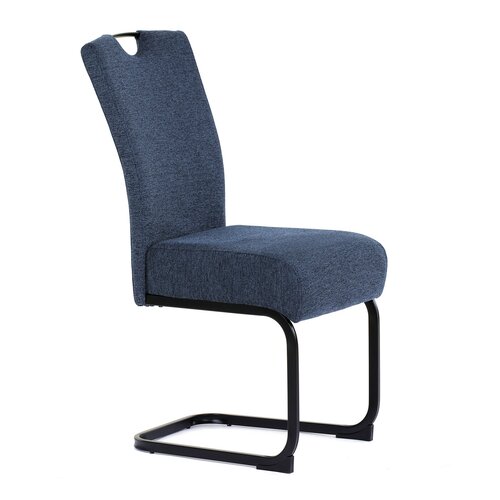 Set de scaune de sufragerie DCL-E2008 BLUE2, 4buc.