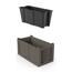 Bama Veliko prostorninski korit z posodo zasejanje Arredo cappuccino, 79 x 35 x 37 cm