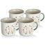 Banquet 4-delni set keramických skodelic KITTY,400 ml