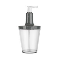 Koziol Dozownik mydła Flow Organic szary, 250 ml, 8,8 x 8,8 x 17,7 cm Koziol Dozownik mydła Flow Organic szary, 250 ml, 8,8 x 8,8 x 17,7 cm