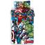 Bavlnené obliečky Avengers 02, 140 x 200 cm, 70 x 90 cm