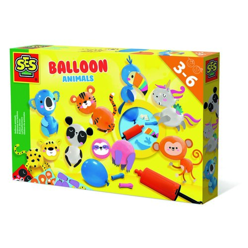 Kit Ses de fabricare animale din baloane