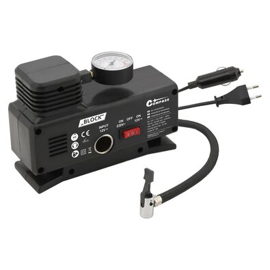 Bloc compresor Compass TÜV / GS, 12 / 230 V