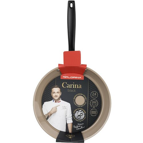 Florina Aluminium-Pfanne Carina Black 24 cm