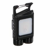 Sixtol Svítilna multifunkční na klíče s magnetem LAMP KEY 1, 500 lm, COB LED, USB