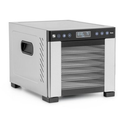 G21 Sušička ovocia Kona, nerezová oceľ