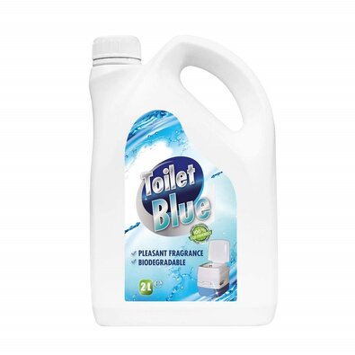 Vetro-plus Blue kémiai WC utántöltő hulladéktartályhoz, 2 l