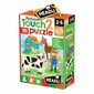 Headu Hmatové puzzle Farma 19x2 dílky (Montessori)