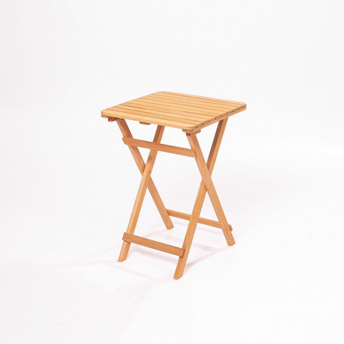 Záhradný stolík Lavia Brown, 50 cm, 50 cm