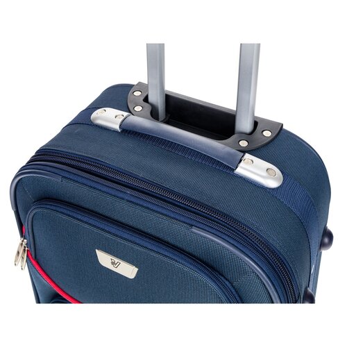 Pretty UP Travel Textilkoffer TEX20 S, Blaublau  ,