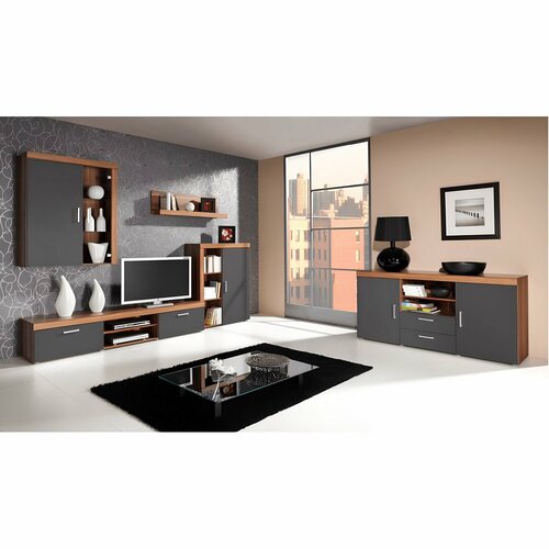 Wandregal CHERIS 7, Pflaume