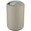 Wenko Coș de gunoi cu capac basculant Brasil 6,5 l, taupe