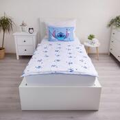 Jerry Fabrics Dětské bavlněné povlečení do postýlky Lilo and Stitch Clouds