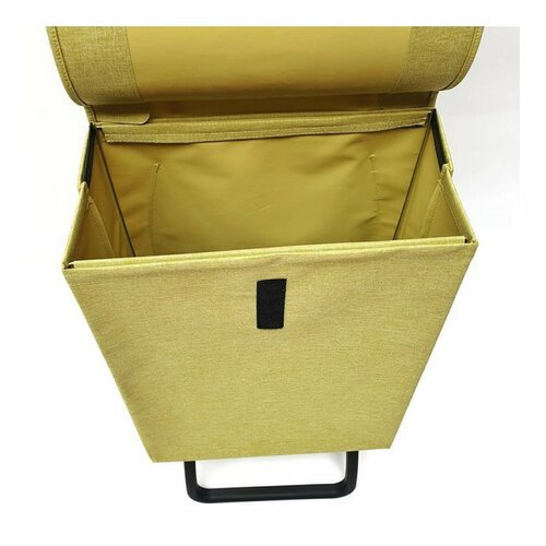 Rolser Nákupní taška na kolečkách Jean Tweed Convert RG, žlutá
