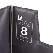 Keeeper Skládací nákupní organizér Neo L Graphite 19 l