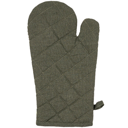 Home Elements Kitchen Topfhandschuh mit Magnet Rote Mistel, 18 x 32 cm