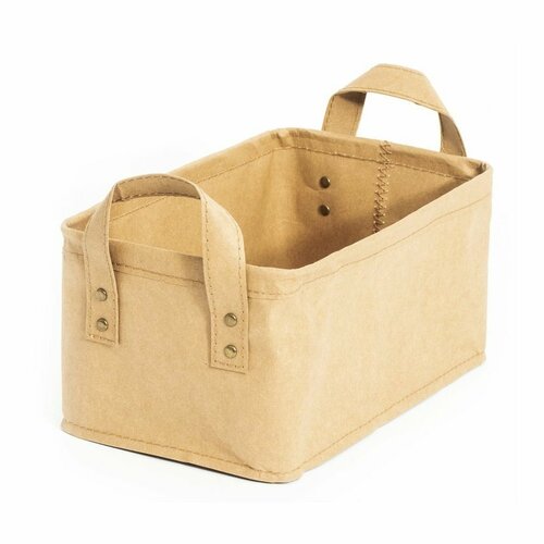 Košara za shranjevanje Compactor Košara Ecologic,28 x 18 x 13 cm, bež