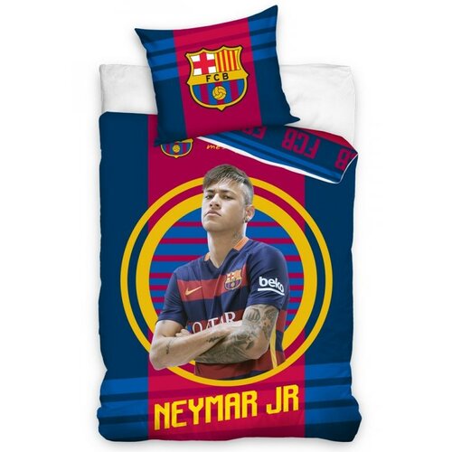 Fotbalové obliečky Neymar JR, 140 x 200 cm, 70 x 90 cm