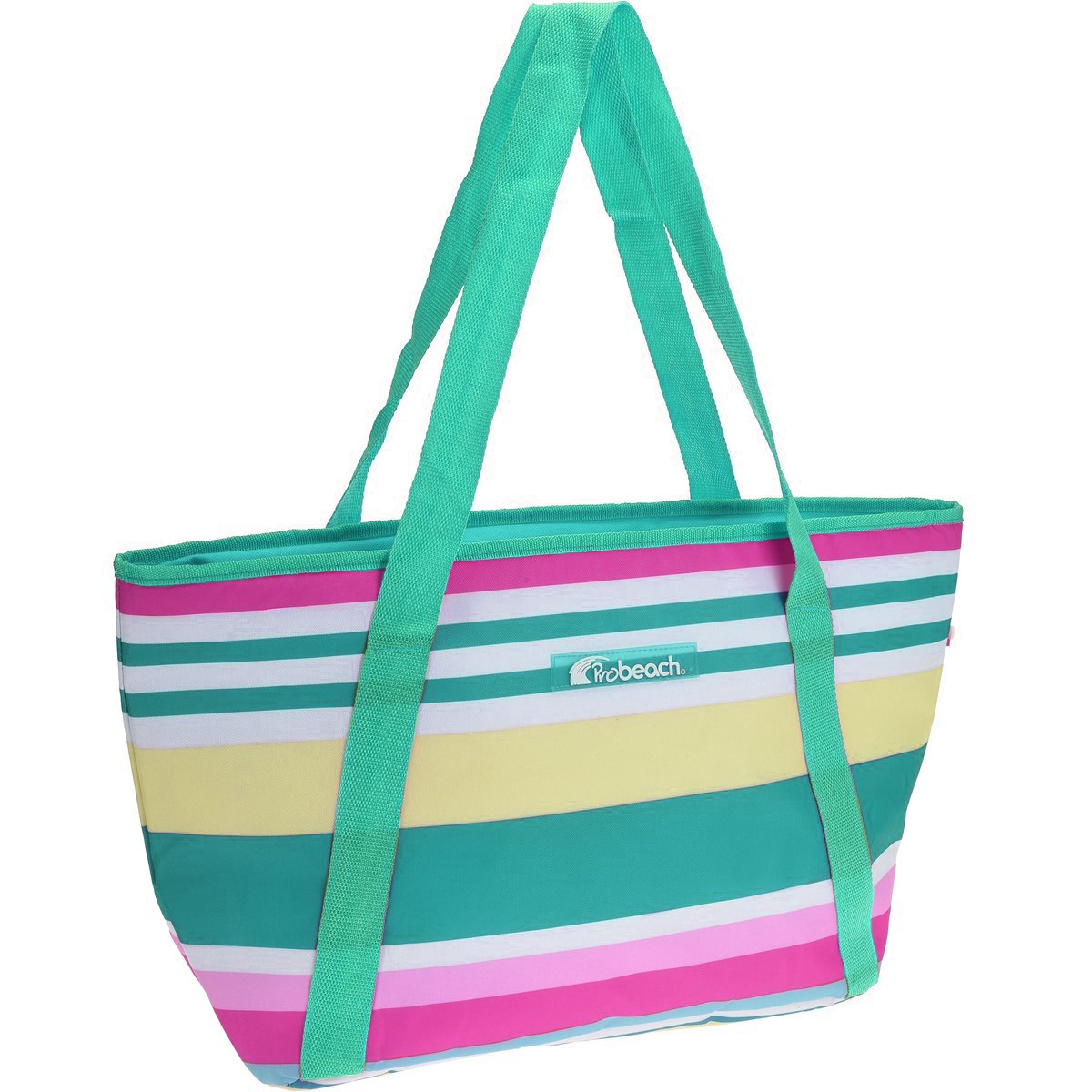 Chladiaca taška pruhovaná, zelená