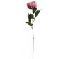 Umelá kvetina pivonka, 4 ks, ružová
