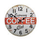 Nástenné hodiny Express Coffee Club HLC1433