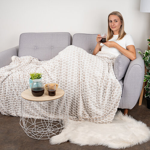 4Home Плед на овчині Scales, 150 x 200 см