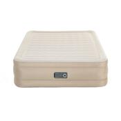 Bestway Semišová nafukovací matrace Fortech s el. pumpou, 203 x 152 x 46 cm