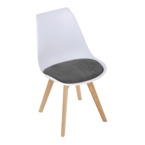 Scaun de sufragerie CT-X7056 GREY, gri