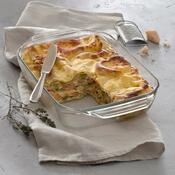 Pyrex Vas de sticlă pentru cuptor 4 l, 39 x 25 x 7cm