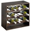 Kesper 69243 Raft de vin colorat închis, 50 x 50 x25 cm