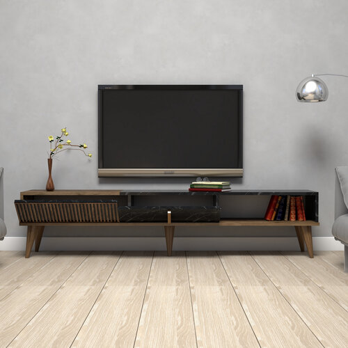 TV stolík Milan Black