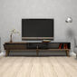 TV stolík Milan Black