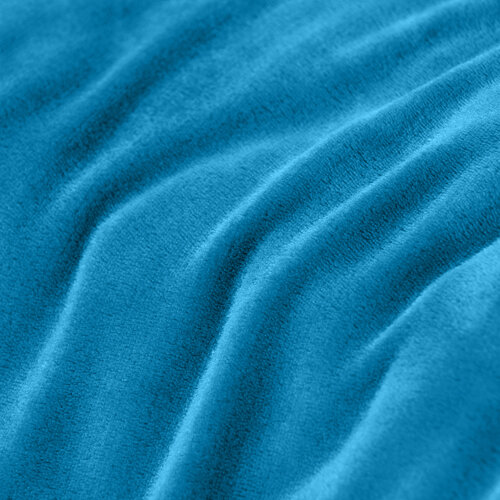 4home obliečky mikroflanel modrá, 140 x 200 cm, 70 x 90 cm