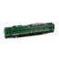 Rappa Metal mini tren locomotivă, 15 cm
