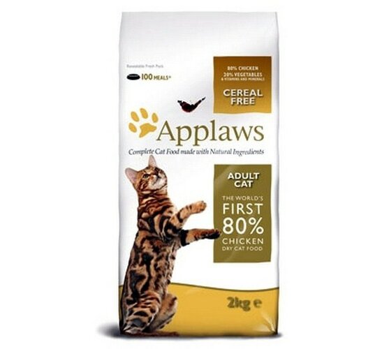 Applaws granule pre mačky Adult Cat Chicken 2 kg