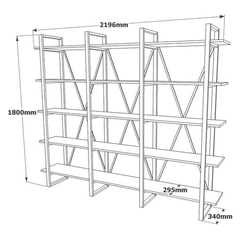 Raft Mige Atlantic Pine