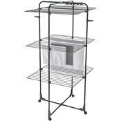 Leifheit Sušák na prádlo Classic Tower 340 Black, 34 m