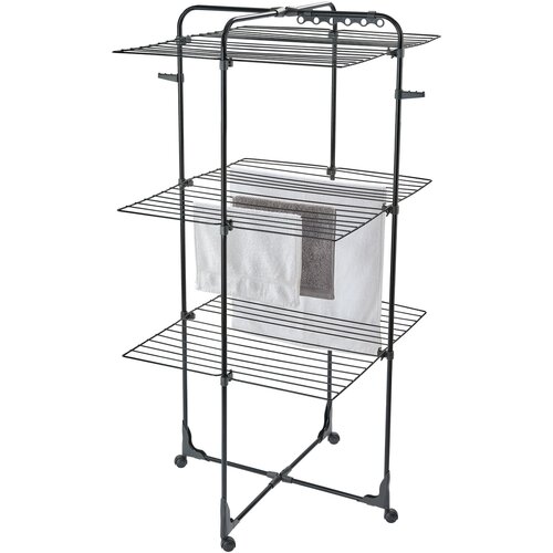 Leifheit Suszarka do bielizny Classic Tower 340 Black, 34 m