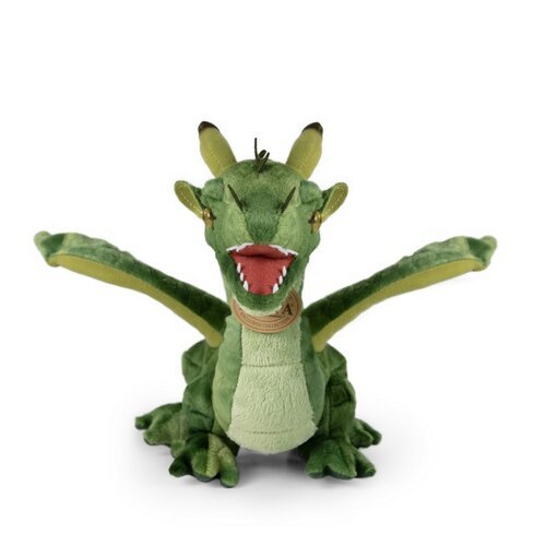 Dragon de pluș Rappa verde, 40 cm ECO-FRIENDLY