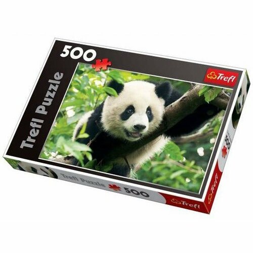 Trefl Puzzle Panda, 500 dílků