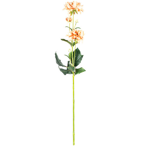 Sztuczna dalia wys. 75 cm, pomarańczowy