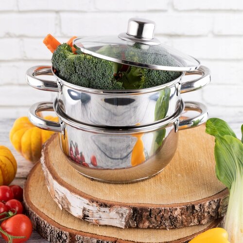 Florina Vas pentru gătit la aburi 18 cm
