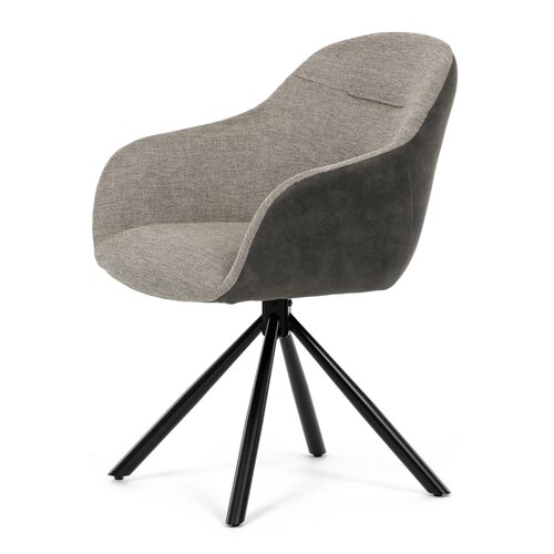 Sada jedálenských stoličiek s vratným mechanizmomDCH-Y1143 BG2, 2 ks