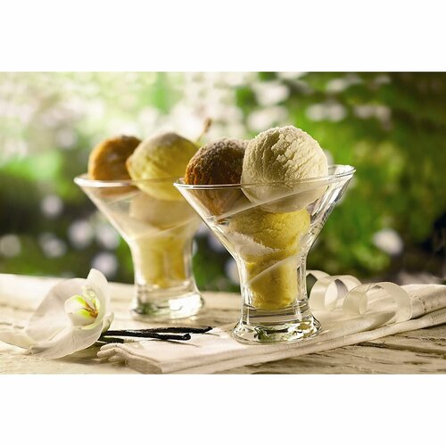 Set 6 cupe de înghețată Luminarc Toffee,300 ml.