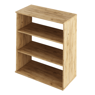 Bibliotecă RESITA TIP 4, stejar artisan