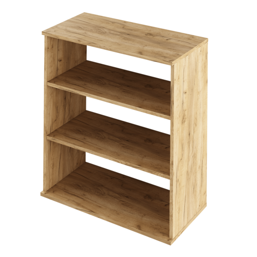 Bibliotecă RESITA TIP 4, stejar artisan