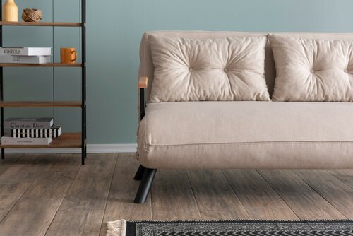 Klappsofa Sando Cream